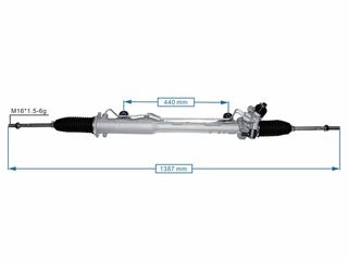 ΚΡΕΜΑΡΓΙΕΡΑ VW AMAROK '17-'22/ AUDI Q7 '10-'15/ PORSCHE CAYENNE '11-'18 SERVOTRONIC ΥΔΡΑΥΛΙΚΗ