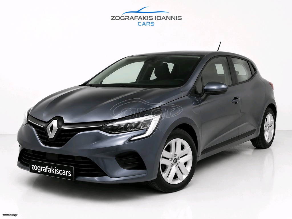 Renault Clio 2021 1.0 TCE AUTOMATIC EXPRESSION 92HP 5D EURO 6