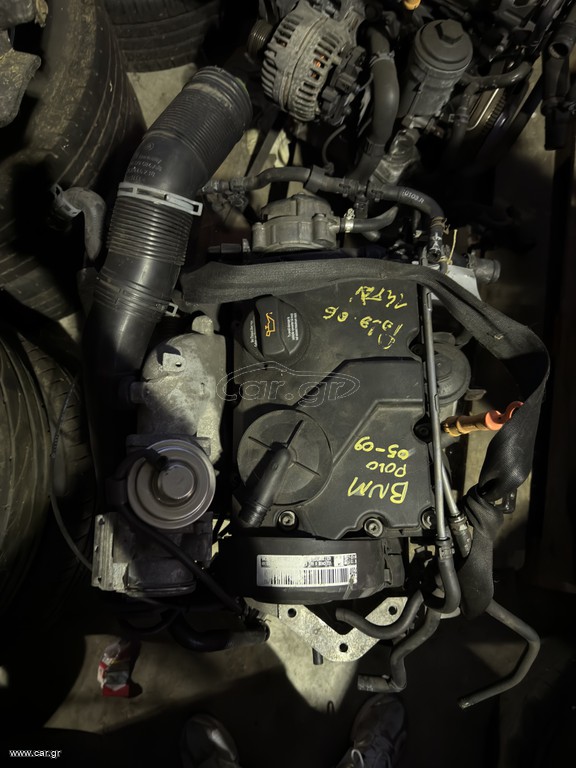 ΜΗΧΑΝΗ VOLKSWAGEN POLO ΚΩΔΙΚΟΣ BNM 1.4 TDI DIESEL