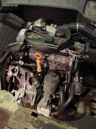 ΜΗΧΑΝΗ VOLKSWAGEN POLO ΚΩΔΙΚΟΣ BNM 1.4 TDI DIESEL-thumb-2