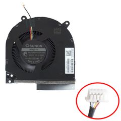 Ανεμιστηράκι Laptop - CPU Cooling Fan για HP Victus 16-R 16-S OMEN 16-W 16-XD 16-AE 16-AP MG75090V1-C470-S9A DC280016ES0SUO3 N44742-001 60W 5pin ( Κωδ.81558 )