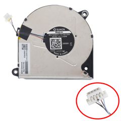 Ανεμιστηράκι Laptop - CPU Cooling Fan για HP ZBook Power G9 ZBook Power G10 EG75070S1-C601-S9A N13914-001 N06900-001 N32583-001 4pin ( Κωδ.81562 )
