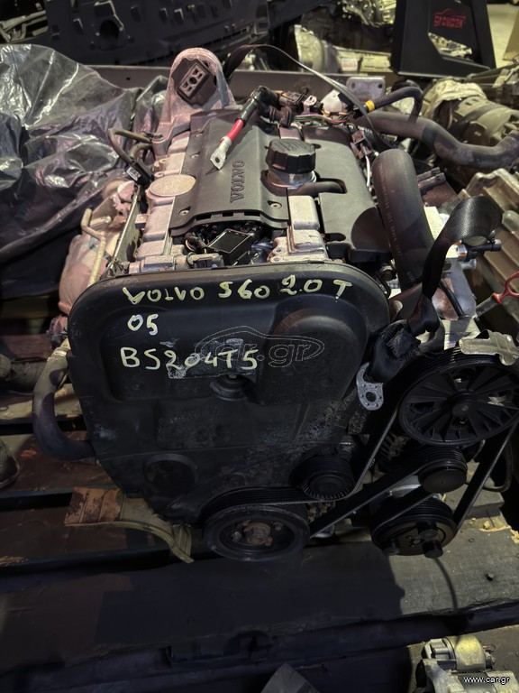 ΜΗΧΑΝΗ VOLVO S60 2.0 ΜΕ ΚΩΔΙΚΟ B5204T5