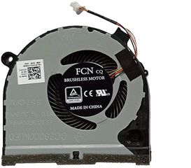 Ανεμιστηράκι Laptop - CPU Cooling Fan για Dell 15 5587 G5-5587 G3 3579 G3-3579 G3-3779 3579-YTK6N 3579-CN6H3 DC28000KUF0 DFS481105F20T EP TJHF2 0TJHF2 CN-0TJHF2-FOS00 4pin ( Κωδ.80624 )