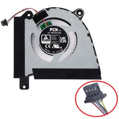 Ανεμιστηράκι Laptop - CPU Cooling Fan για Asus G14 2023 GA402XY GA402XZ GA402N GA402NI 13NR09U0AP1001 13NR09U0AP0401 13NR09U0AP0501 13NR09U0APP0402 B7408ASHSF2100TN 6033B0112001 A01 4pin ( Κωδ.81117 )