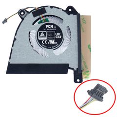Ανεμιστηράκι Laptop - GPU Cooling Fan για Asus ROG Zephyrus 14 2022/23 GA402RK GA402X GA402RJ GA402XU GA402XV GA402XI 13NR09U0AP0302 13NR09U0AP0901 FP50 DFS5L32G064867 FP3Y DFS5L32G164867 4pin ( Κωδ.8