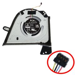 Ανεμιστηράκι Laptop - CPU Cooling Fan για Asus ROG GU603ZX-K8045X GU603ZX GU603ZE-LS032W GU603ZE-K8039W GU603ZW-K8062W GU603ZW-K8008W ‎GU603ZX-XS97-HID5 GU603ZW-M16.I93070T GU603ZM-M16.I73060 4pin ( Κ
