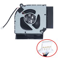 Ανεμιστηράκι Laptop - CPU Cooling Fan για Acer Predator Helios Neo 16 PHN16-71 N22Q22 PHN18-71 PHN16-72 PHN16-71-76H5 PHN18-71-99RC PHN16-71-5606 24.QLTN7.001 23.QLTN7.001 12V 4pin ( Κωδ.81428 )