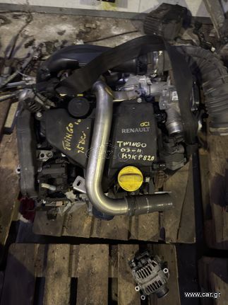 ΜΗΧΑΝΗ RENAULT TWINGO 07-11 ΜΕ ΚΩΔΙΚΟ K9KP820 1.5 DIESEL