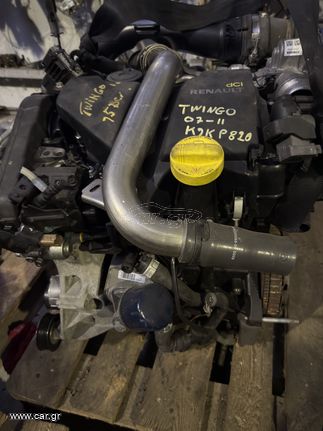 ΜΗΧΑΝΗ RENAULT TWINGO 07-11 ΜΕ ΚΩΔΙΚΟ K9KP820 1.5 DIESEL-thumb-1