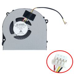 Ανεμιστηράκι Laptop - CPU Cooling Fan για Thor TR 911MT 2022 2023 MT NC RTX4060 Thunderobot 911MT Air Core i7 EFC-70100V1-OAH 4pin ( Κωδ.81565 )