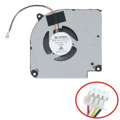 Ανεμιστηράκι Laptop - GPU Cooling Fan για Thor TR 911MT 2022 2023 MT NC RTX4060 Thunderobot 911MT Air Core i7 EGC-77100V1-OAH 4pin ( Κωδ.81566 )