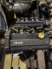 ΜΗΧΑΝΗ ROVER 75 - FREELANDER ΜΕ ΚΩΔΙΚΟ 18Κ4Α 1.8