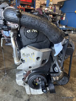 ΜΗΧΑΝΗ  SEAT IBIZA 2009 ΜΕ ΚΩΔΙΚΟ BMS 1.4 TDI DIESEL