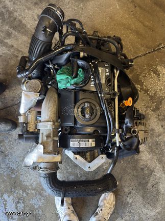 ΜΗΧΑΝΗ  SEAT IBIZA 2009 ΜΕ ΚΩΔΙΚΟ BMS 1.4 TDI DIESEL-thumb-1