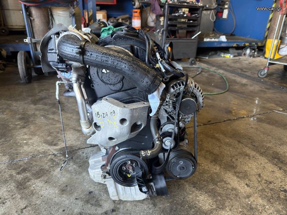 ΜΗΧΑΝΗ  SEAT IBIZA 2009 ΜΕ ΚΩΔΙΚΟ BMS 1.4 TDI DIESEL-thumb-3