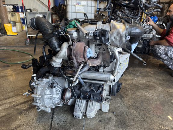 ΜΗΧΑΝΗ  SEAT IBIZA 2009 ΜΕ ΚΩΔΙΚΟ BMS 1.4 TDI DIESEL-thumb-4