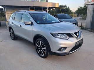 Nissan X-Trail 2016 1.6 DCI TEKNA 360/ ΟΡΟΦΗ / ΔΕΡΜΑ/-thumb-7