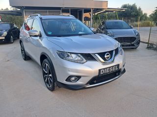 Nissan X-Trail 2016 1.6 DCI TEKNA 360/ ΟΡΟΦΗ / ΔΕΡΜΑ/-thumb-6