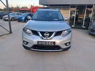 Nissan X-Trail 2016 1.6 DCI TEKNA 360/ ΟΡΟΦΗ / ΔΕΡΜΑ/-thumb-2