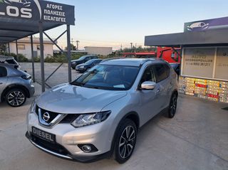 Nissan X-Trail 2016 1.6 DCI TEKNA 360/ ΟΡΟΦΗ / ΔΕΡΜΑ/-thumb-5
