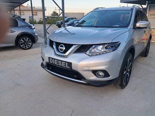 Nissan X-Trail 2016 1.6 DCI TEKNA 360/ ΟΡΟΦΗ / ΔΕΡΜΑ/-thumb-4