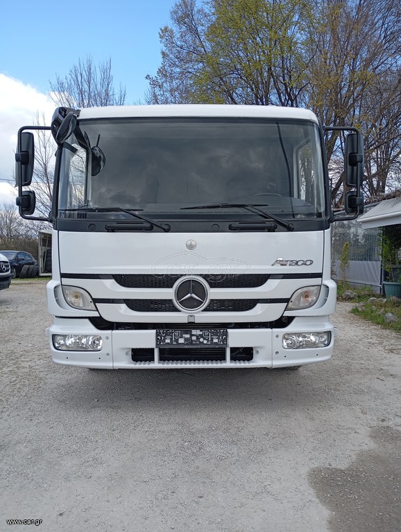 Ανατροπή Mercedes-Benz 2013 816