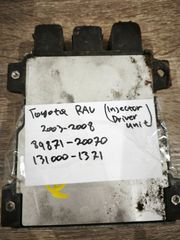 Toyota rav . 89871-20070 (Κωδικός OEM Toyota) 131000-1371