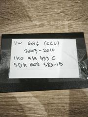 VW golf. 1K0959433C (Κωδικός OEM VW AG) 5DK008583-15