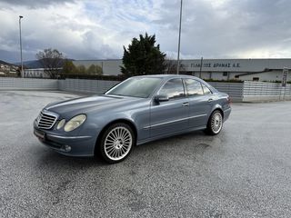 Mercedes-Benz E 200 2007 AVANTGARDE ΜΕ ΔΕΡΜΑΤΙΝΑ-ΘΕΡΜΑΙΝΟΜΕΝΑ-NAVI-CLIMA-XENON