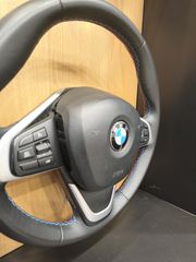 ΤΙΜΟΝΙ BMW X1 F48 ME  ΡΑΦΕΣ M KAI ΔΕΡΜΑΤΙΝΗ ΕΠΕΝΔΥΣΗ ΜΕ ΑΕΡΟΣΑΚΟ-thumb-2
