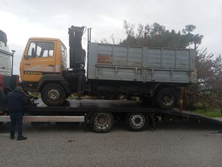 Ανατροπή + Γερανός Mercedes-Benz 1992 13/17-thumb-1