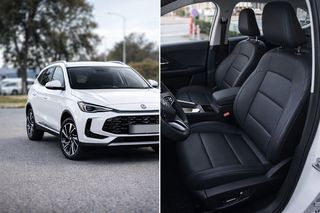 Mg ZS 2025 MAX LUXURY HYBRID 09/2025 | Δέρμα | Full Extra | Άριστο