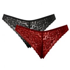 Body Glove Γυναικείο Σλιπ Brazilian Με Δαντέλα 2 Τεμάχια