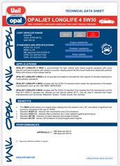 Unil-Opal 5w30 LongLife 4 – 100% Synthetic 5L-thumb-2