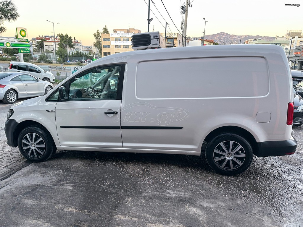 Volkswagen Caddy 2020 Ψυγείο,L2 maxi,1ο Χέρι,Οθόνη Carplay,Βιβλίο,2 Ετη Εγγύηση thumbnail 4