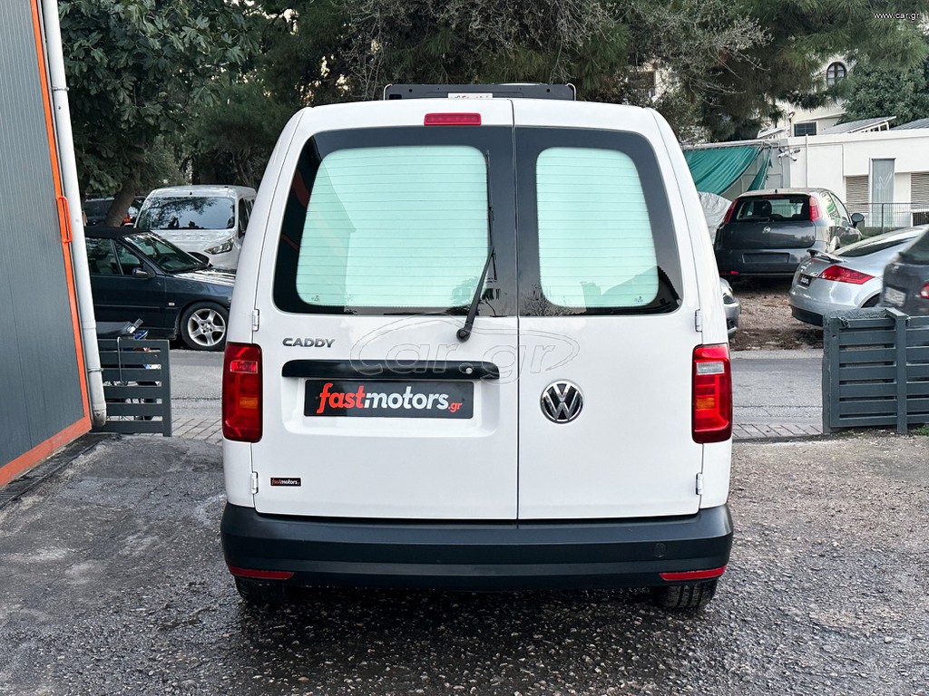 Volkswagen Caddy 2020 Ψυγείο,L2 maxi,1ο Χέρι,Οθόνη Carplay,Βιβλίο,2 Ετη Εγγύηση thumbnail 6
