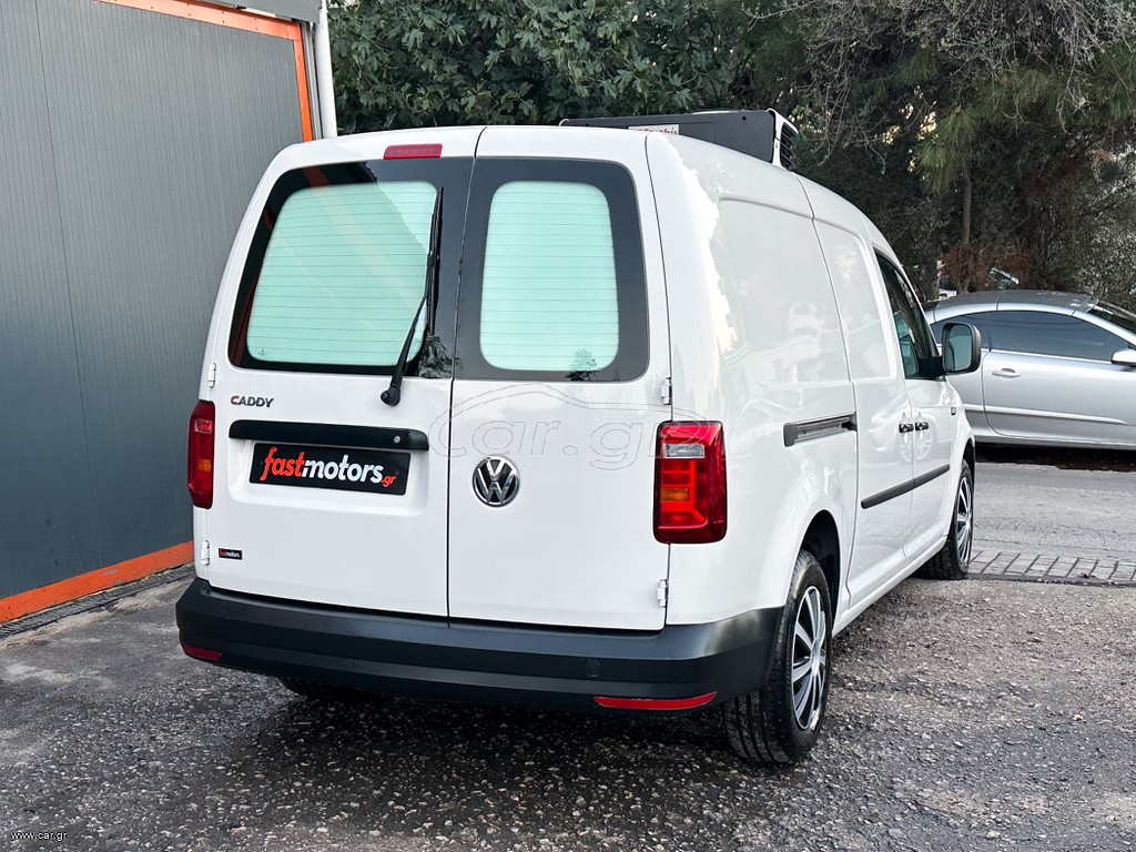 Volkswagen Caddy 2020 Ψυγείο,L2 maxi,1ο Χέρι,Οθόνη Carplay,Βιβλίο,2 Ετη Εγγύηση thumbnail 7