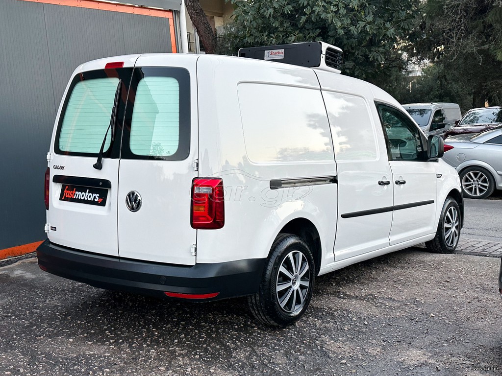 Volkswagen Caddy 2020 Ψυγείο,L2 maxi,1ο Χέρι,Οθόνη Carplay,Βιβλίο,2 Ετη Εγγύηση thumbnail 8