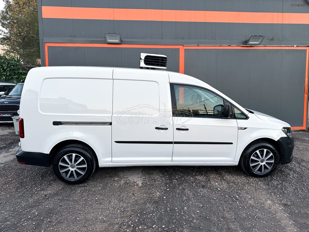 Volkswagen Caddy 2020 Ψυγείο,L2 maxi,1ο Χέρι,Οθόνη Carplay,Βιβλίο,2 Ετη Εγγύηση thumbnail 9
