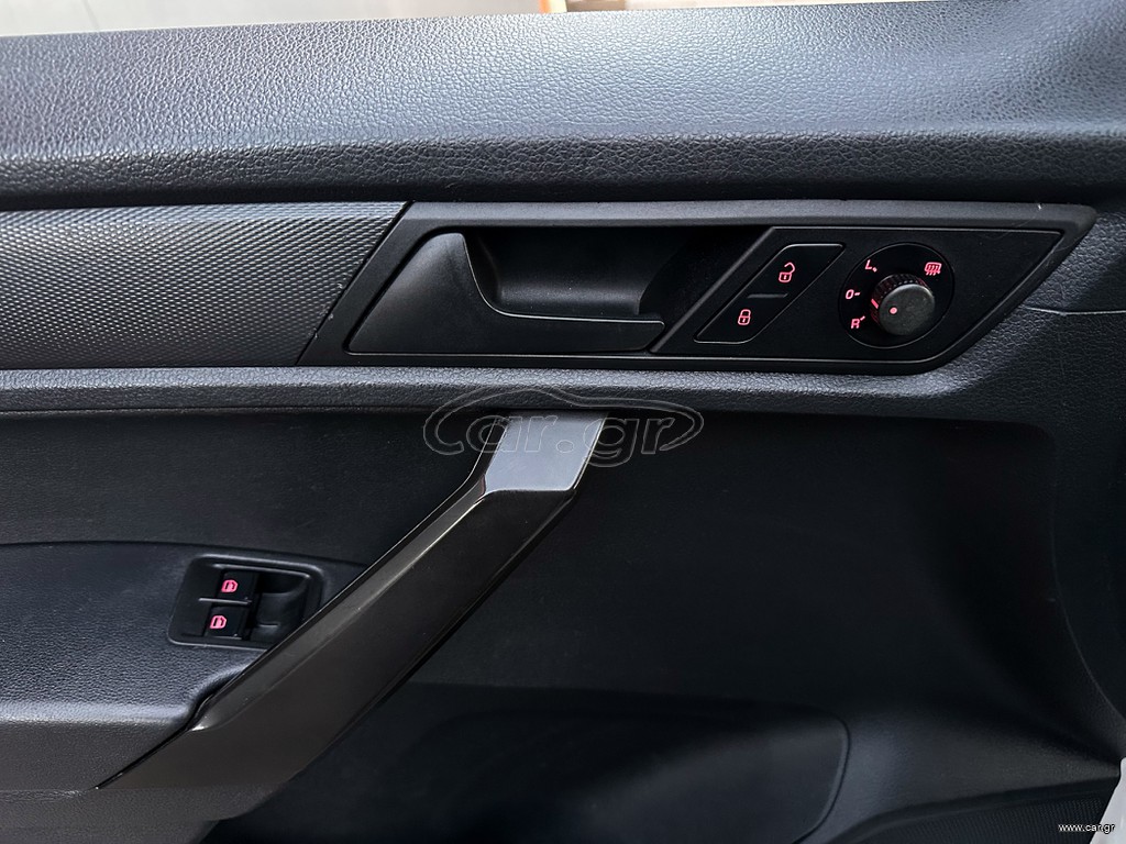 Volkswagen Caddy 2020 Ψυγείο,L2 maxi,1ο Χέρι,Οθόνη Carplay,Βιβλίο,2 Ετη Εγγύηση thumbnail 21