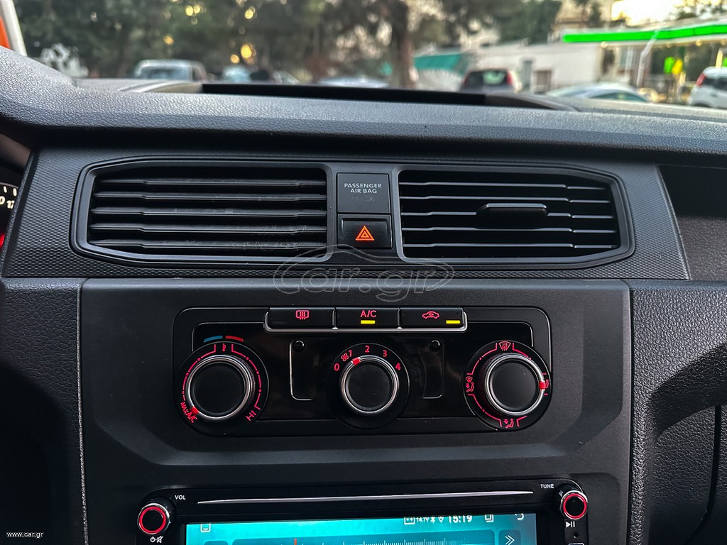 Volkswagen Caddy 2020 Ψυγείο,L2 maxi,1ο Χέρι,Οθόνη Carplay,Βιβλίο,2 Ετη Εγγύηση thumbnail 23