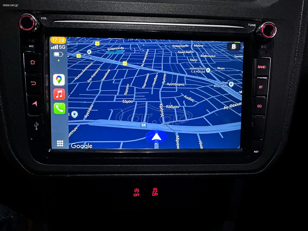 Volkswagen Caddy 2020 Ψυγείο,L2 maxi,1ο Χέρι,Οθόνη Carplay,Βιβλίο,2 Ετη Εγγύηση thumbnail 33