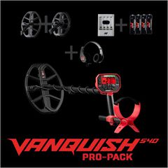 MINELAB VANQUISH 540 PRO – PACK