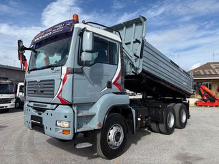 Ανατροπή MAN 2007 ΤGA 33.440 6x4