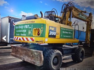 Εκσκαφέας Με Λάστιχα Komatsu 2009 PW200-thumb-3