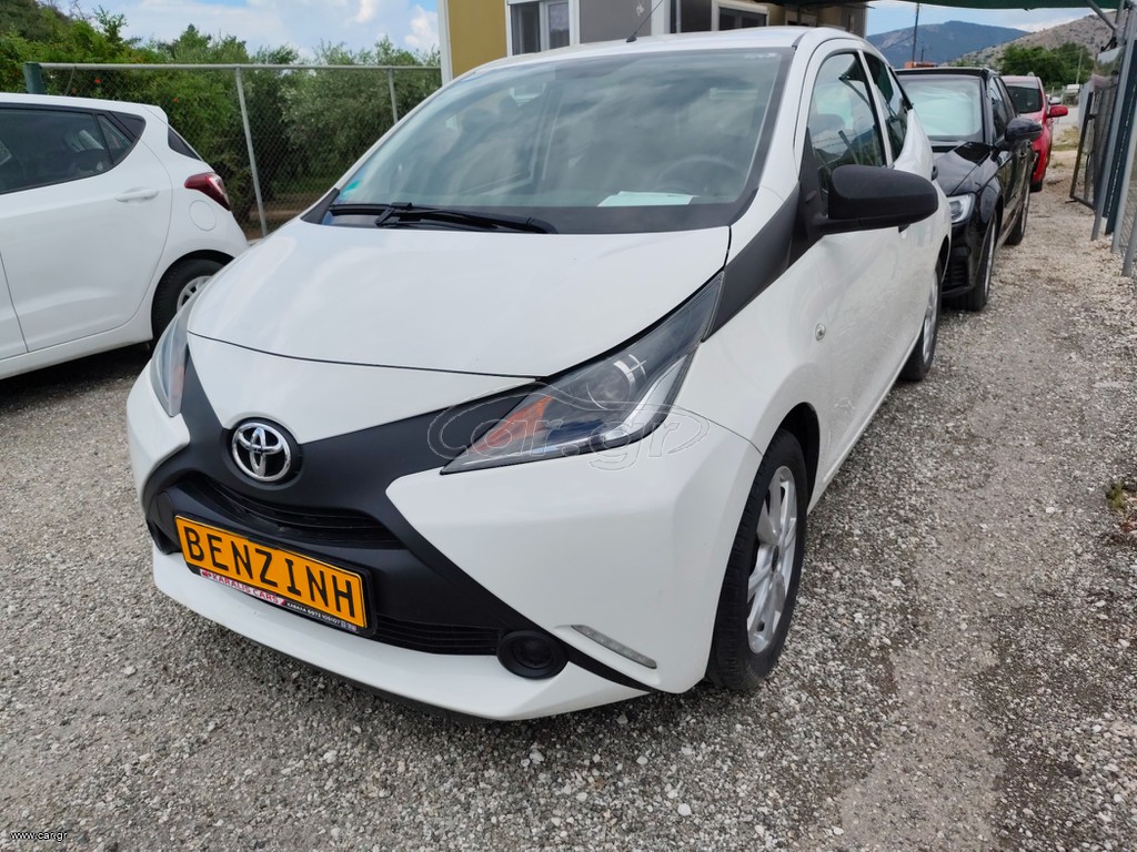 Toyota Aygo 2018