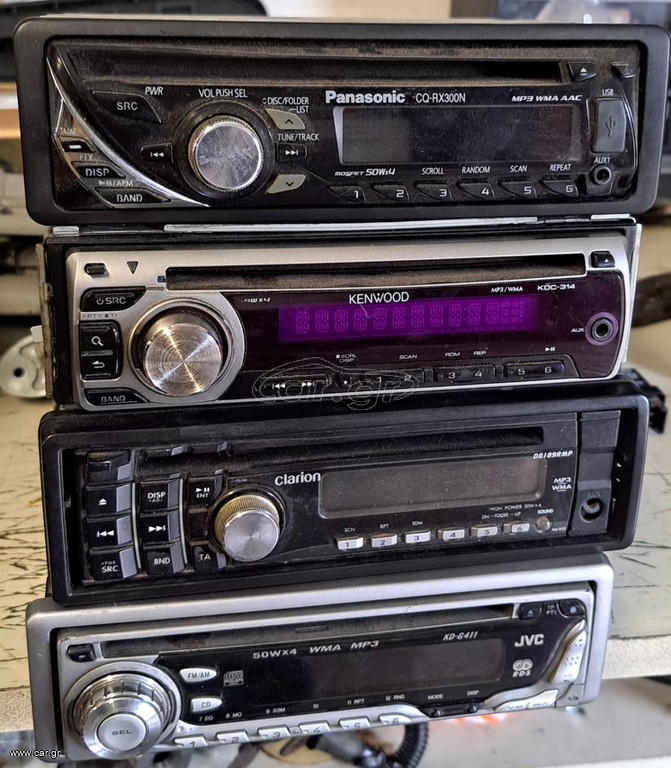Διάφορα Radiocd/Mp3/USB