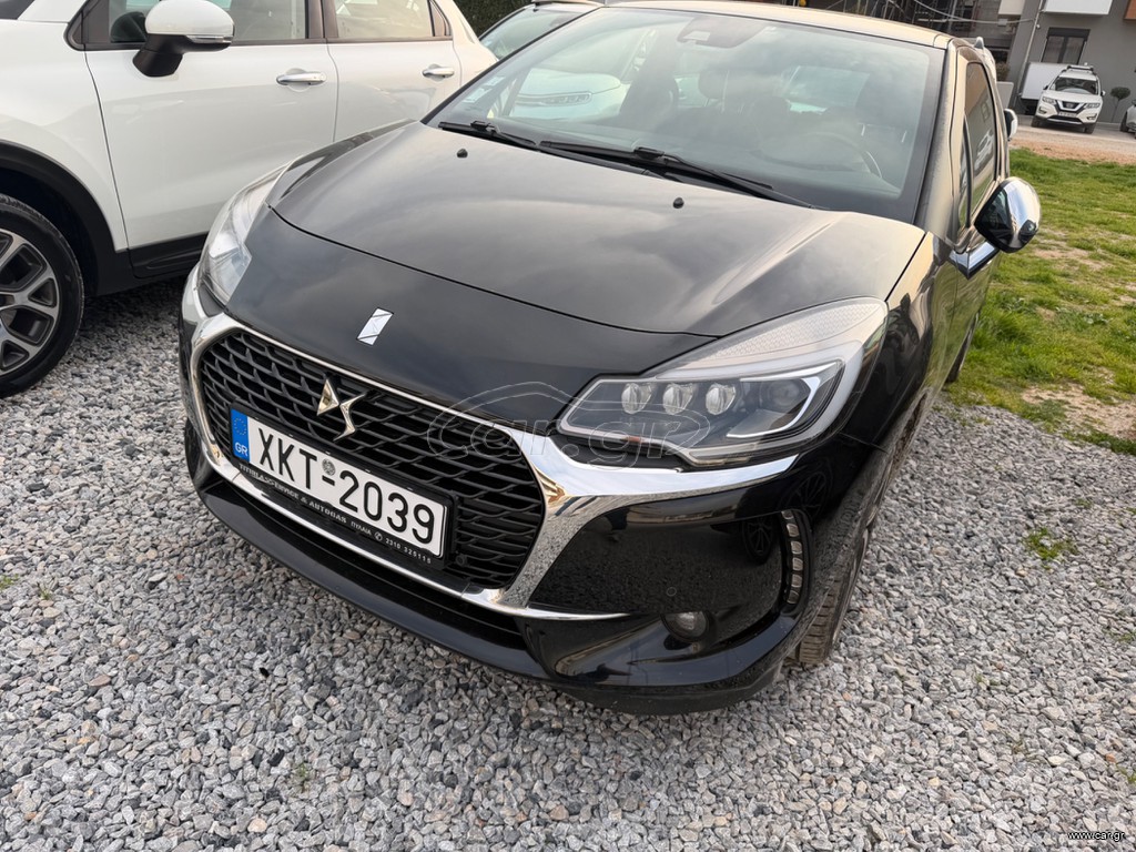 DS DS3 2016 Pureteck Sportchic 1.2