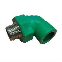 Γωνία αρσενική θερμοκολλητική Φ20x1/2" NOVA